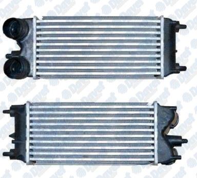 42-1909 Turbo Radyatoru (Intercooler) Ford Transit Courier 1.5 Tdci 2014-